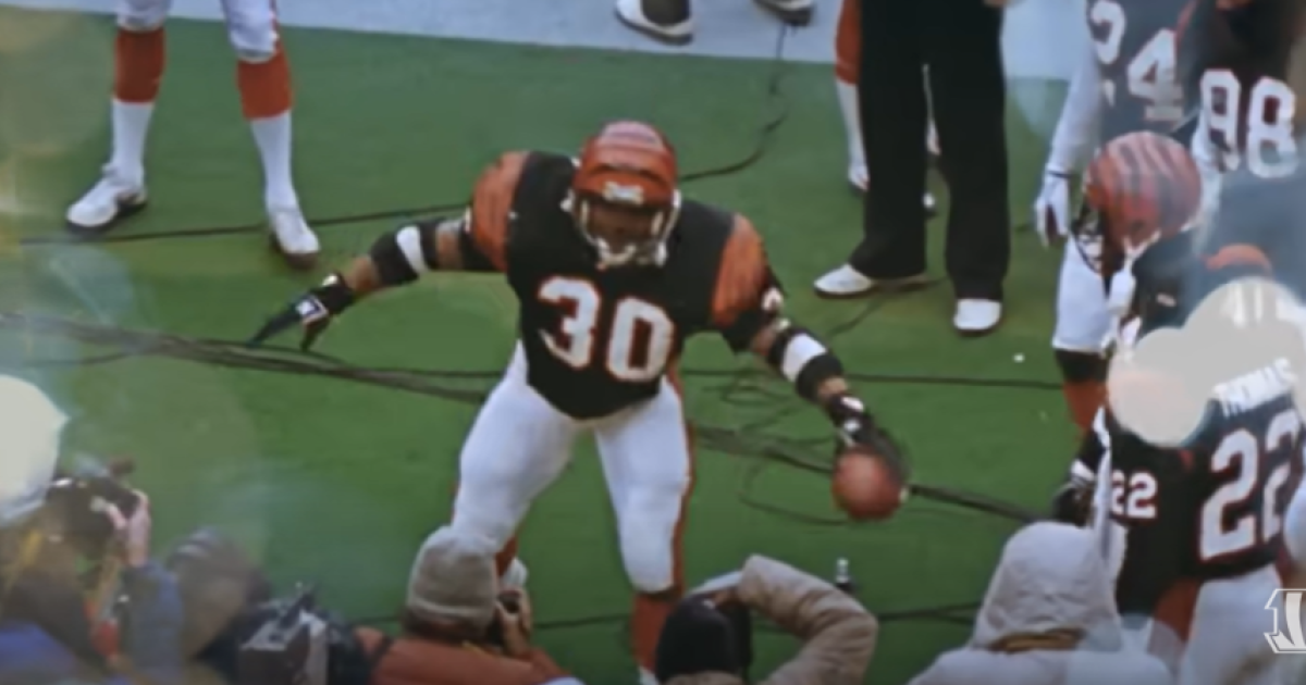 From the 'Griddy' to the 'Ickey Shuffle': Former Bengal Ickey